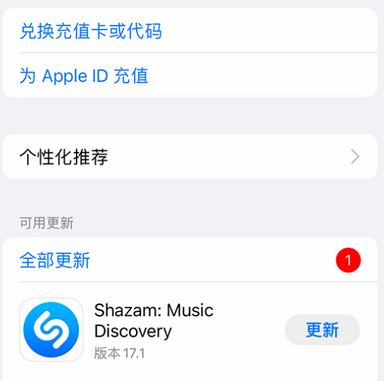 东兴苹果维修分享无法在iPhone上下载或更新应用办法 