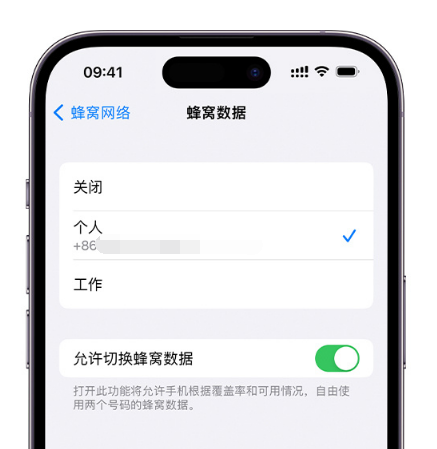 东兴苹果维修服务分享如何在iPhone上使用双卡 